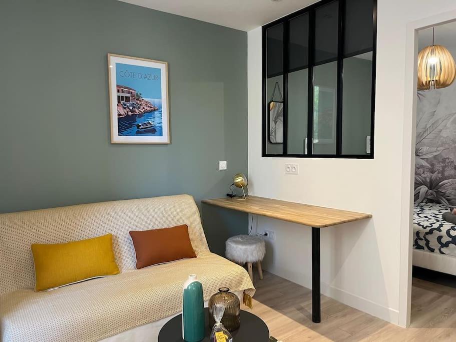 Cocon Ecusson Montpellier Apartment Exterior foto